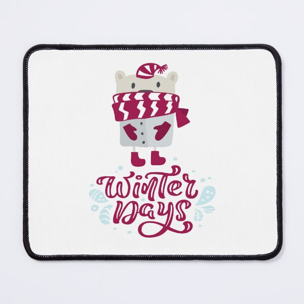 Item preview, Winter Days Cute Christmas Polar Bear designed and sold by Gamicnum.