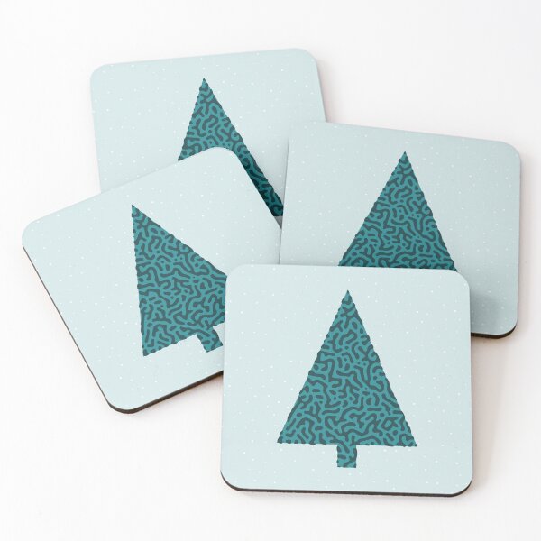 Item preview, Turing Pattern Christmas Tree (Green) designed and sold by John Uttley.