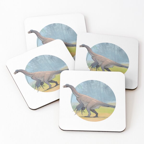 Item preview, Therizinosaurus feathered designed and sold by Paleo-parallax.