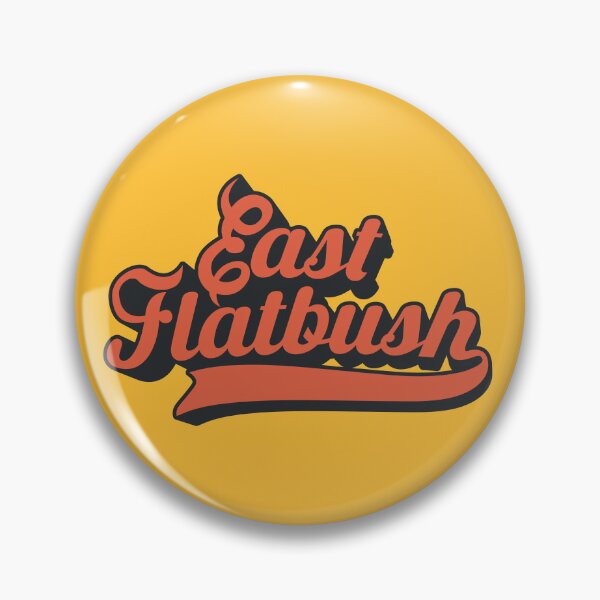 Item preview, New York Brooklyn - East Flatbush Brooklyn Lettering - East Flatbush Logo designed and sold by Boogosh.