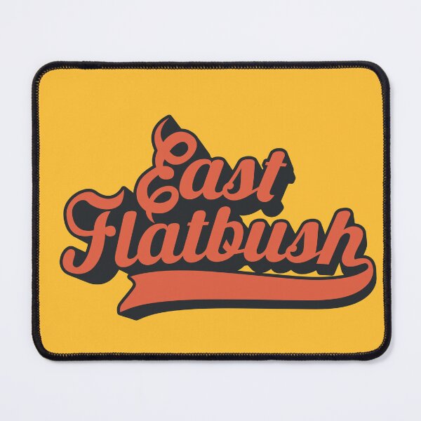 Item preview, New York Brooklyn - East Flatbush Brooklyn Lettering - East Flatbush Logo designed and sold by Boogosh.