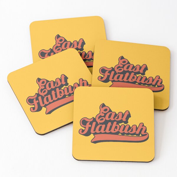 Item preview, New York Brooklyn - East Flatbush Brooklyn Lettering - East Flatbush Logo designed and sold by Boogosh.