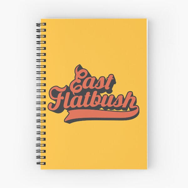 Item preview, New York Brooklyn - East Flatbush Brooklyn Lettering - East Flatbush Logo designed and sold by Boogosh.