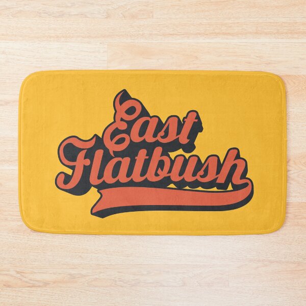 Item preview, New York Brooklyn - East Flatbush Brooklyn Lettering - East Flatbush Logo designed and sold by Boogosh.