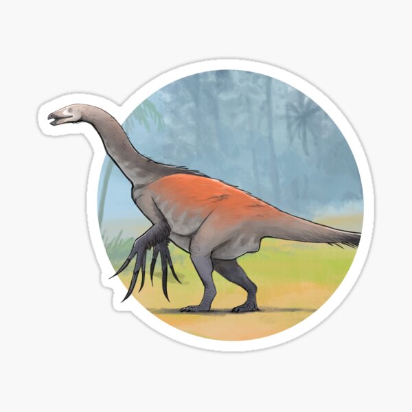 Item preview, Therizinosaurus fluffy designed and sold by Paleo-parallax.