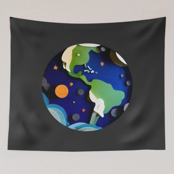 Item preview, Paper Planet designed and sold by Binary-Ko.
