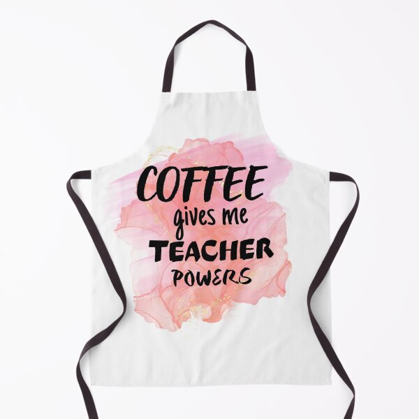 Item preview, Coffee Gives Me Teacher Powers,Back To School,Teacher Gift, Teacher Life designed and sold by ValleyDream.