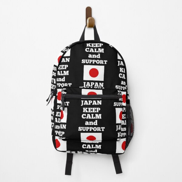 Item preview, Keep Calm and Support Japan  - World Cup designed and sold by TeesByAngelzB.