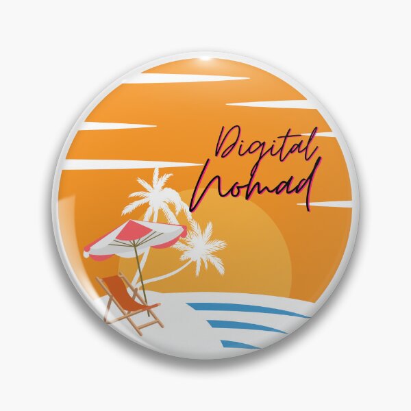 Artikelvorschau, Digitaler Nomaden-Lifestyle, der frei vom Strand aus arbeitet entworfen und verkauft von NoetherSym.