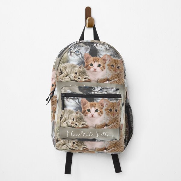 Aperçu de l'œuvre J'aime les chatons mignons créée et vendue par Bright76.