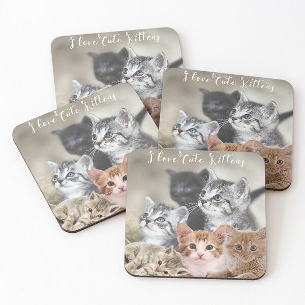 Item preview, I love Cute Kittens designed and sold by Bright76.