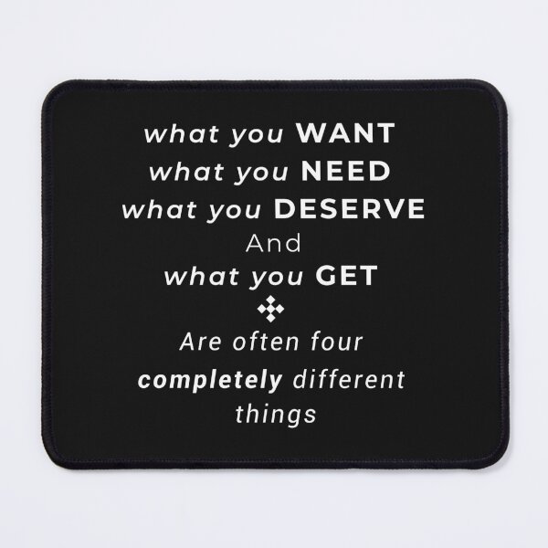Item preview, Perception Of Our Requirements Philosophical Design designed and sold by FuddalanDesigns.