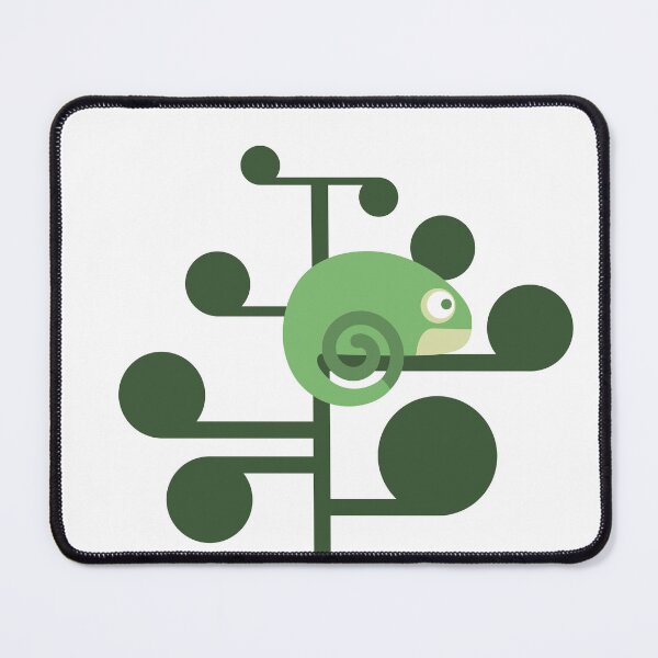 Item preview, Chameleon in Tree designed and sold by MarshlandOracle.