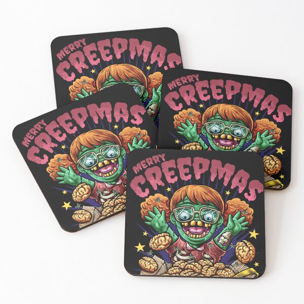 Item preview, Merry Creepmas zombie girl designed and sold by lillyrise.