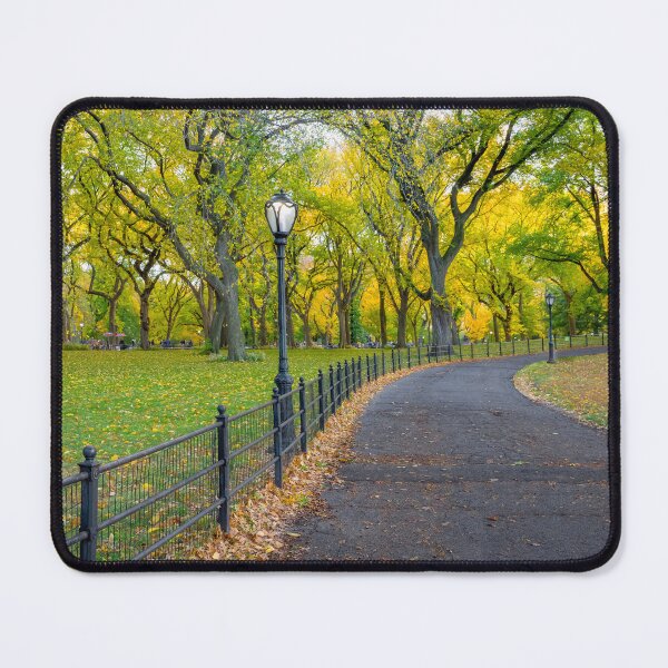 Item preview, Walking Path Central Park designed and sold by AndyKazie.