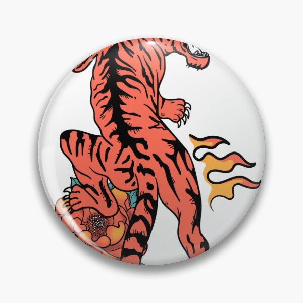 Item preview, y2k tiger print  designed and sold by alex’s  designs.