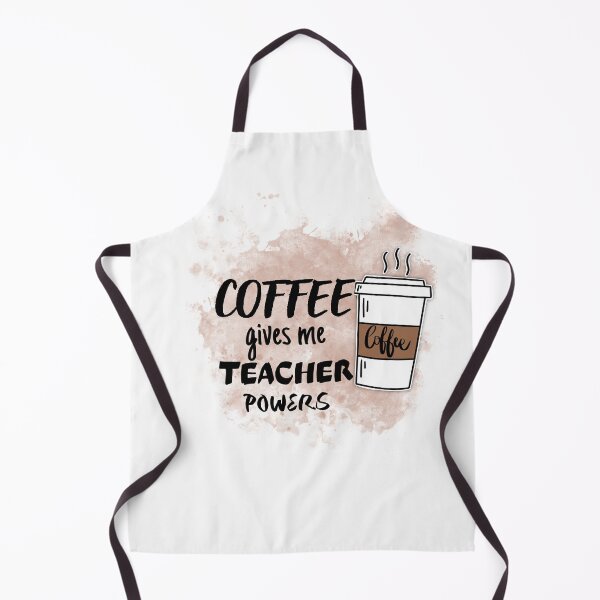 Item preview, Coffee Gives Me Teacher Powers,Back To School,Teacher Gift, Teacher Life designed and sold by ValleyDream.