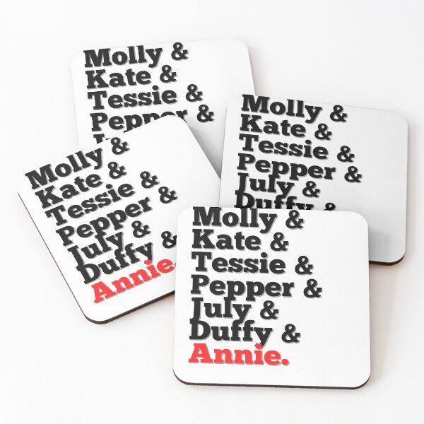 Item preview, The Orphans of Annie Molly Kate Tessie Pepper July Duffy designed and sold by ArtfulDodger9.