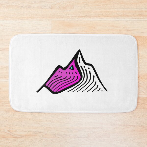 Artikelvorschau, Mountain Line Art entworfen und verkauft von vandervisuals.