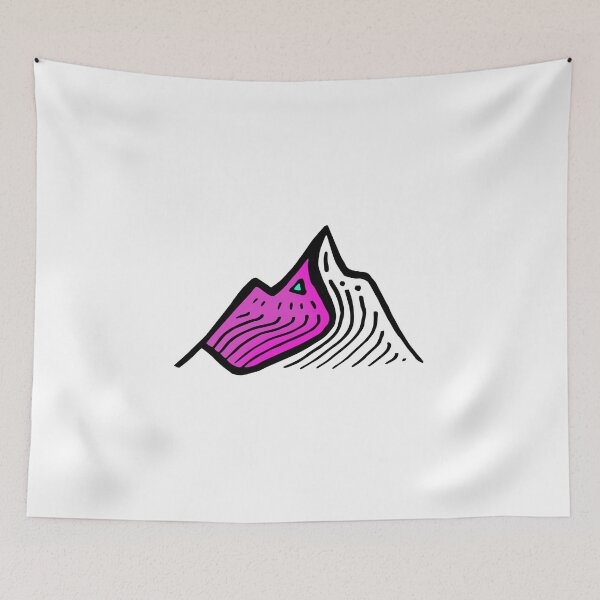 Item preview, Mountain Line Art designed and sold by vandervisuals.