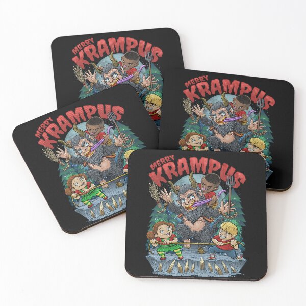 Item preview, Merry krampus designed and sold by lillyrise.