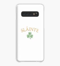 Slainte T-shirt Case/Skin for Samsung Galaxy