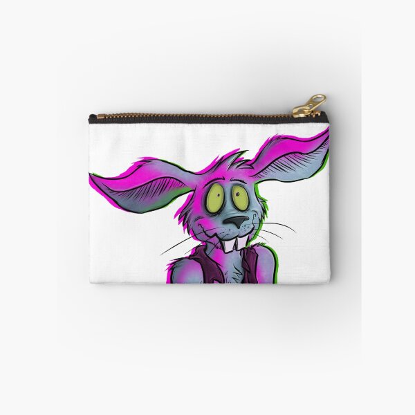 Item preview, Blue biker rabbit (Fritz the cat) designed and sold by Morl3y.