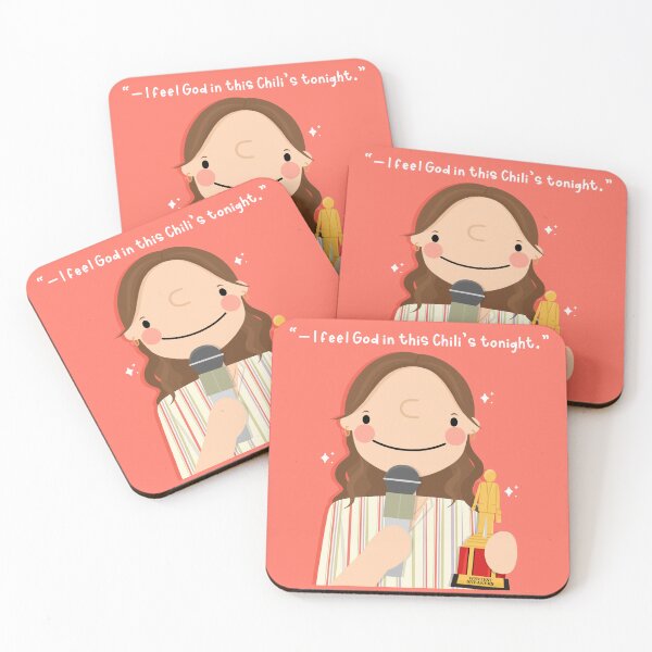 Item preview, The Office Pam “God in this Chili’s” designed and sold by cutermelon.