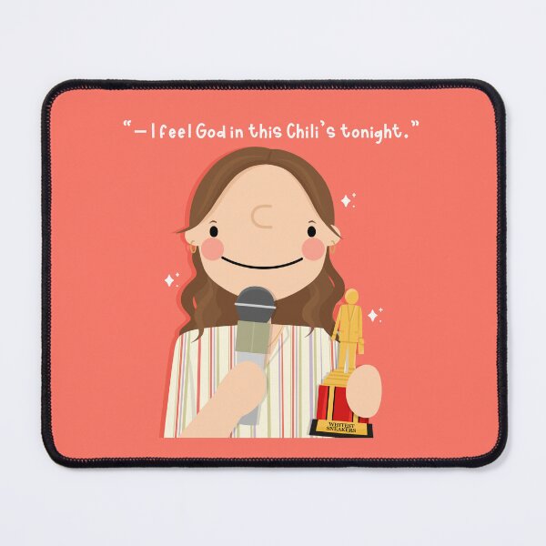 Item preview, The Office Pam “God in this Chili’s” designed and sold by cutermelon.