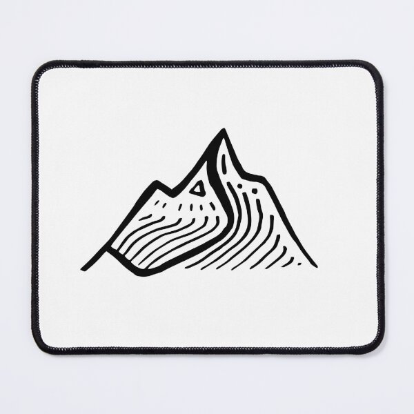 Item preview, Simple Mountain Art designed and sold by vandervisuals.