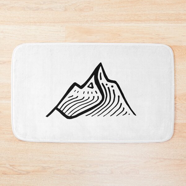 Item preview, Simple Mountain Art designed and sold by vandervisuals.