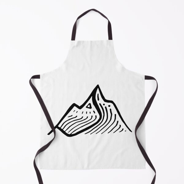 Item preview, Simple Mountain Art designed and sold by vandervisuals.