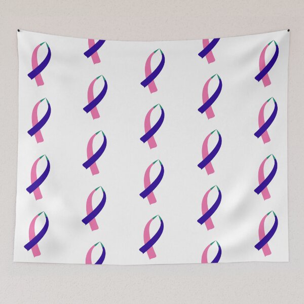 Item preview, Awareness Ribbon (Thyroid Cancer) designed and sold by blakcirclegirl.