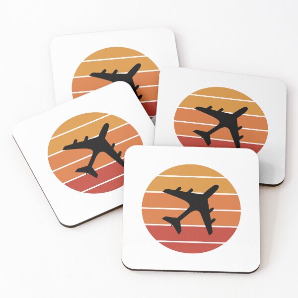 Item preview, Aviation Airplane Sunrise Sun Plane designed and sold by VELATA.