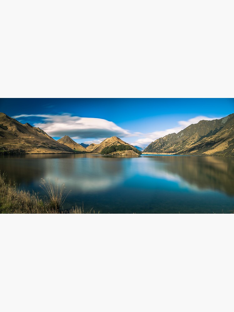 Thumbnail 3 of 3, Sticker, Moke Lake designed and sold by thommo69.