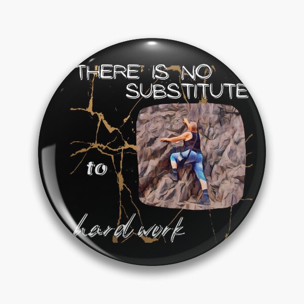 Item preview, There is no substitute to hard work designed and sold by CreativeMagi.