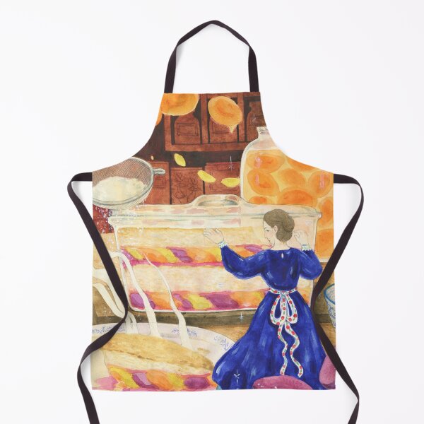 Item preview, Rice Pudding with Preserved Fruits watercolor illustration designed and sold by Hynek Šnajdr.