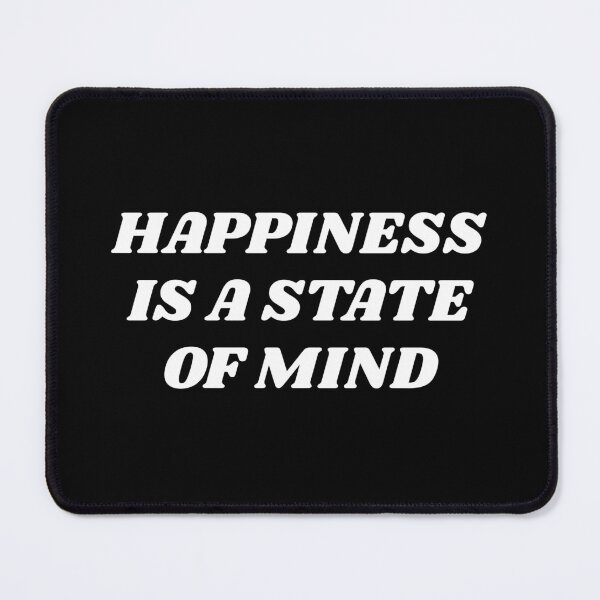 Item preview, Happiness is a state of mind - Positive Mindset Affirmations designed and sold by Inspirationmotivation.