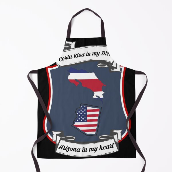 Item preview, Costa Rica in my DNA, Arizona in my heart Heritage designed and sold by Tony ⭐⭐⭐⭐⭐.
