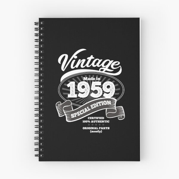 Item preview, 1959 Birthday Gift Vintage Special Edition designed and sold by SunnyStreet.