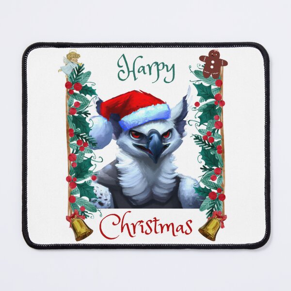 Item preview, Harpy Christmas - Happy Christmas designed and sold by dankbaer.