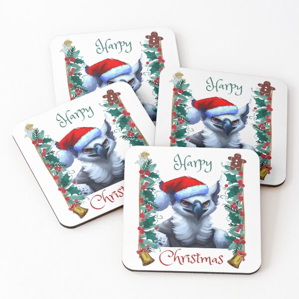 Item preview, Harpy Christmas - Happy Christmas designed and sold by dankbaer.