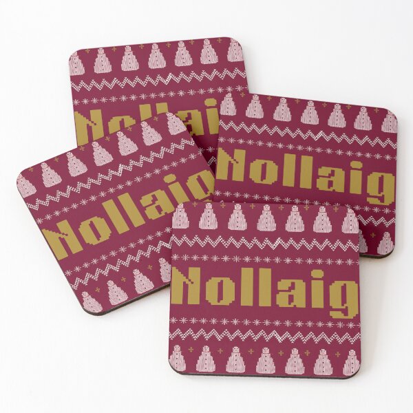 Item preview, Nollaig Irish Ugly Holiday Sweater designed and sold by ChromaCass.