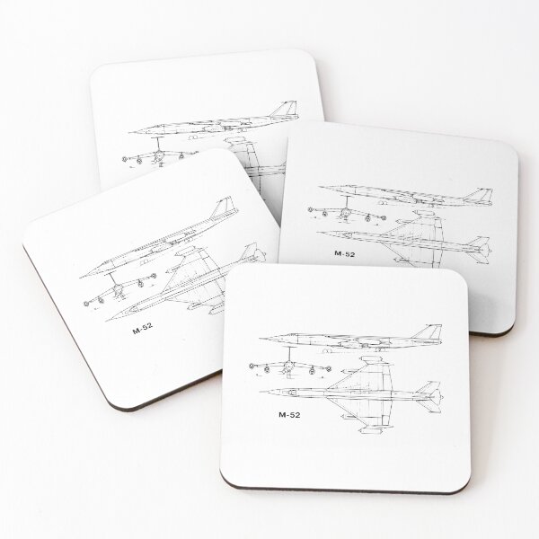 Item preview, M-52 Historical Military Airplane Aviation designed and sold by VELATA.