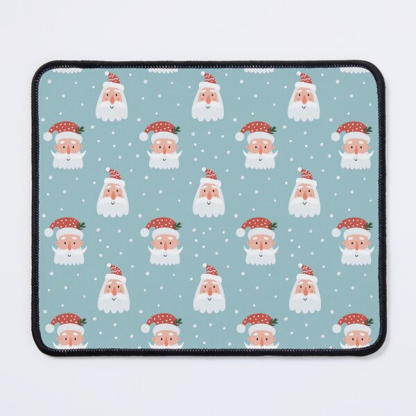 Item preview, Christmas Cute Santa Clause Seamless Pattern designed and sold by Gamicnum.
