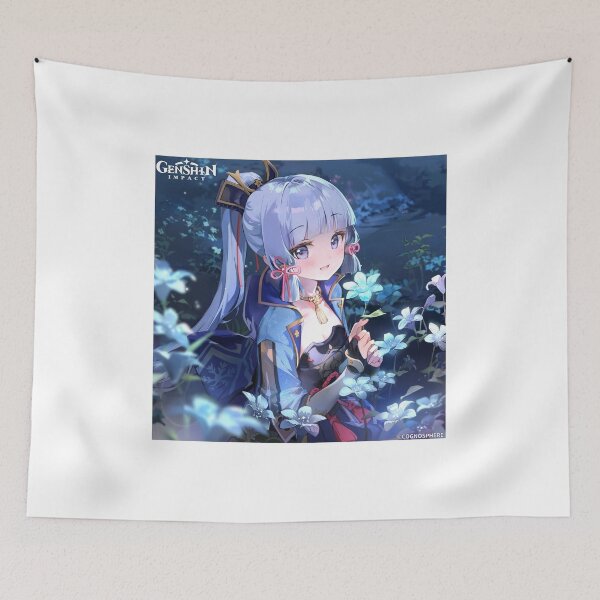 Item preview, kamisato ayaka designed and sold by Lauwuuh.