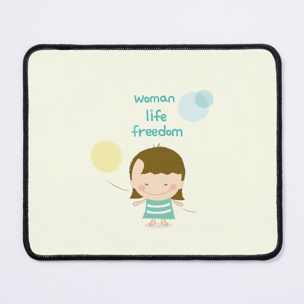 Item preview, woman life freedom designed and sold by mimiforest.