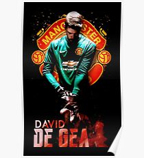 de gea - Design is directed toward human beings. Poster