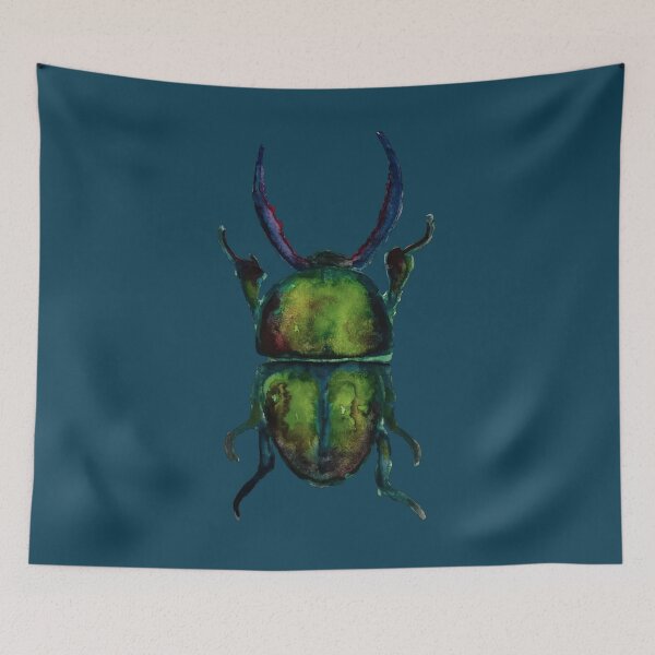 Item preview, Colorful Beetle designed and sold by Anastasia Post.
