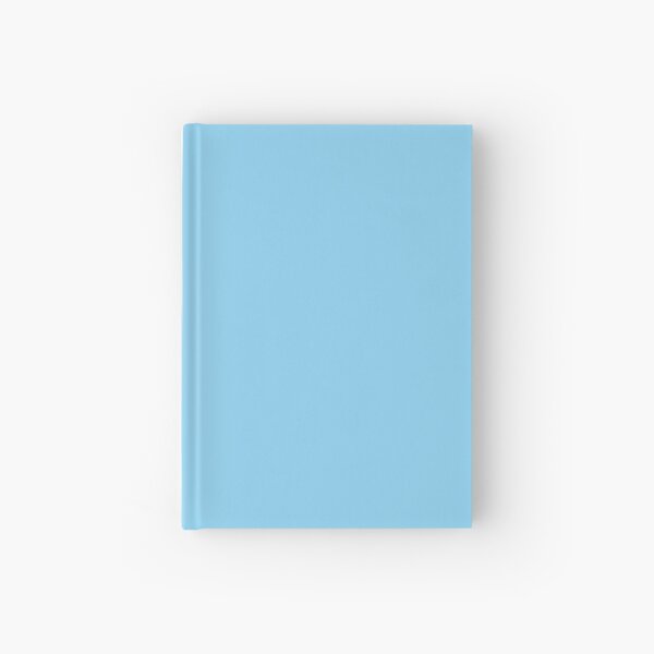 Baby Blue Hardcover Journal